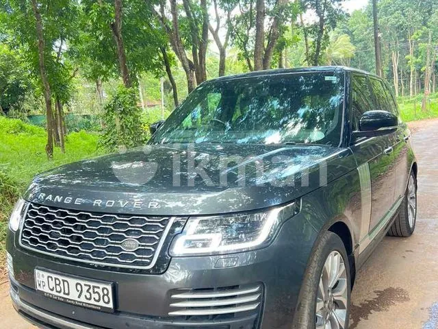 Land Rover Range Rover 2018 photo 3