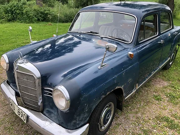 Mercedes-Benz 180 D