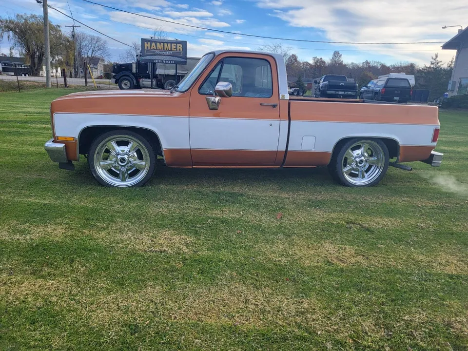 Chevrolet C10 1986 photo 3