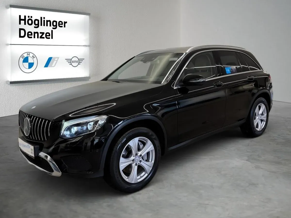 Mercedes-Benz Glc-Class 2016 photo 2