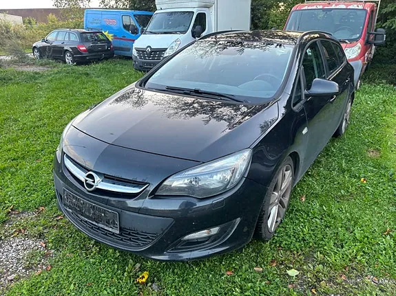 Opel Astra 2014 photo 4
