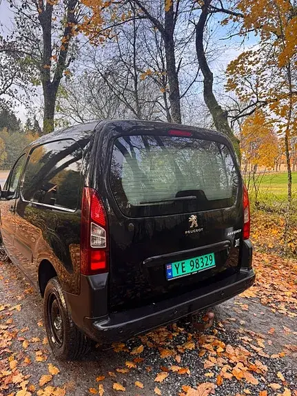 Peugeot Partner 2016 photo 5
