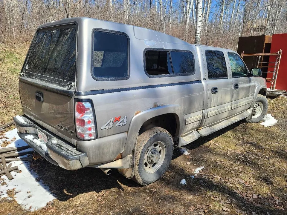 Chevrolet Silverado 1500 2002 photo 3