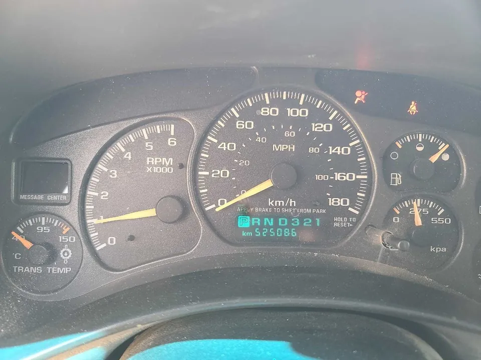 Chevrolet Silverado 1500 2002 photo 5