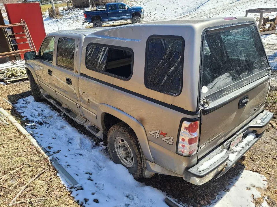 Chevrolet Silverado 1500 2002 photo 4