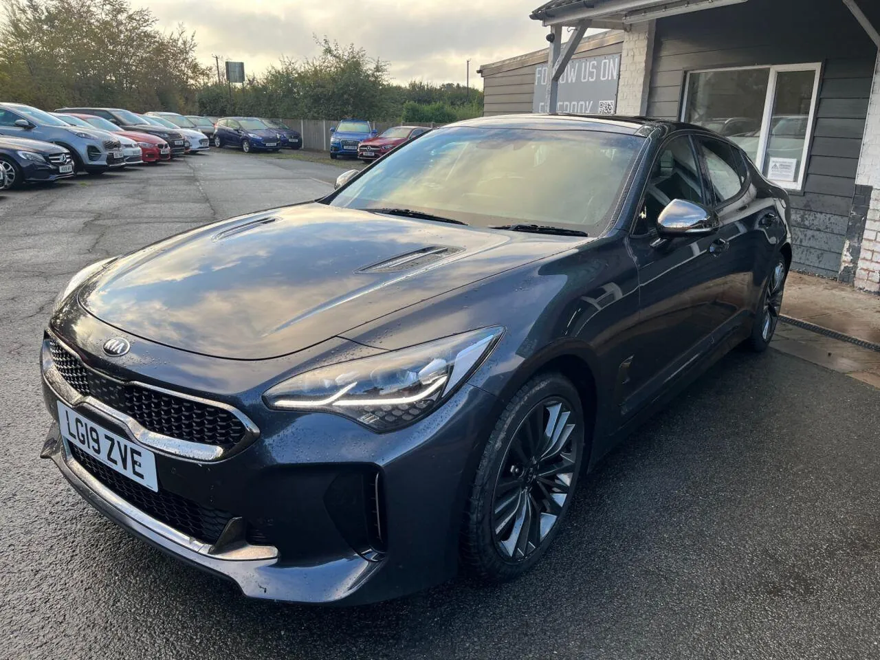 Kia Stinger 2019 photo 4