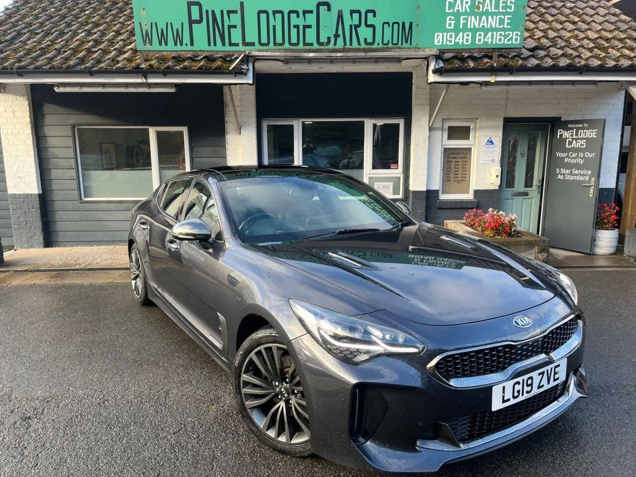 Kia Stinger