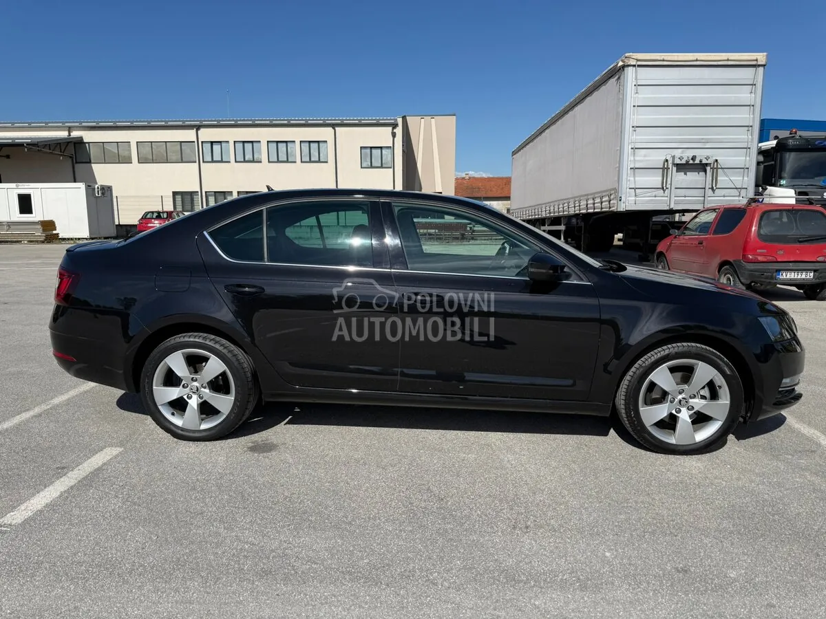 Skoda Octavia 2019 photo 3