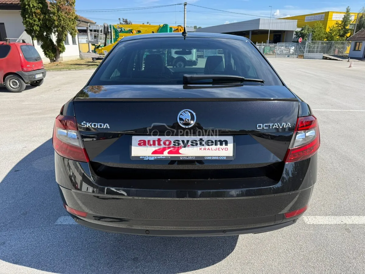 Skoda Octavia 2019 photo 5