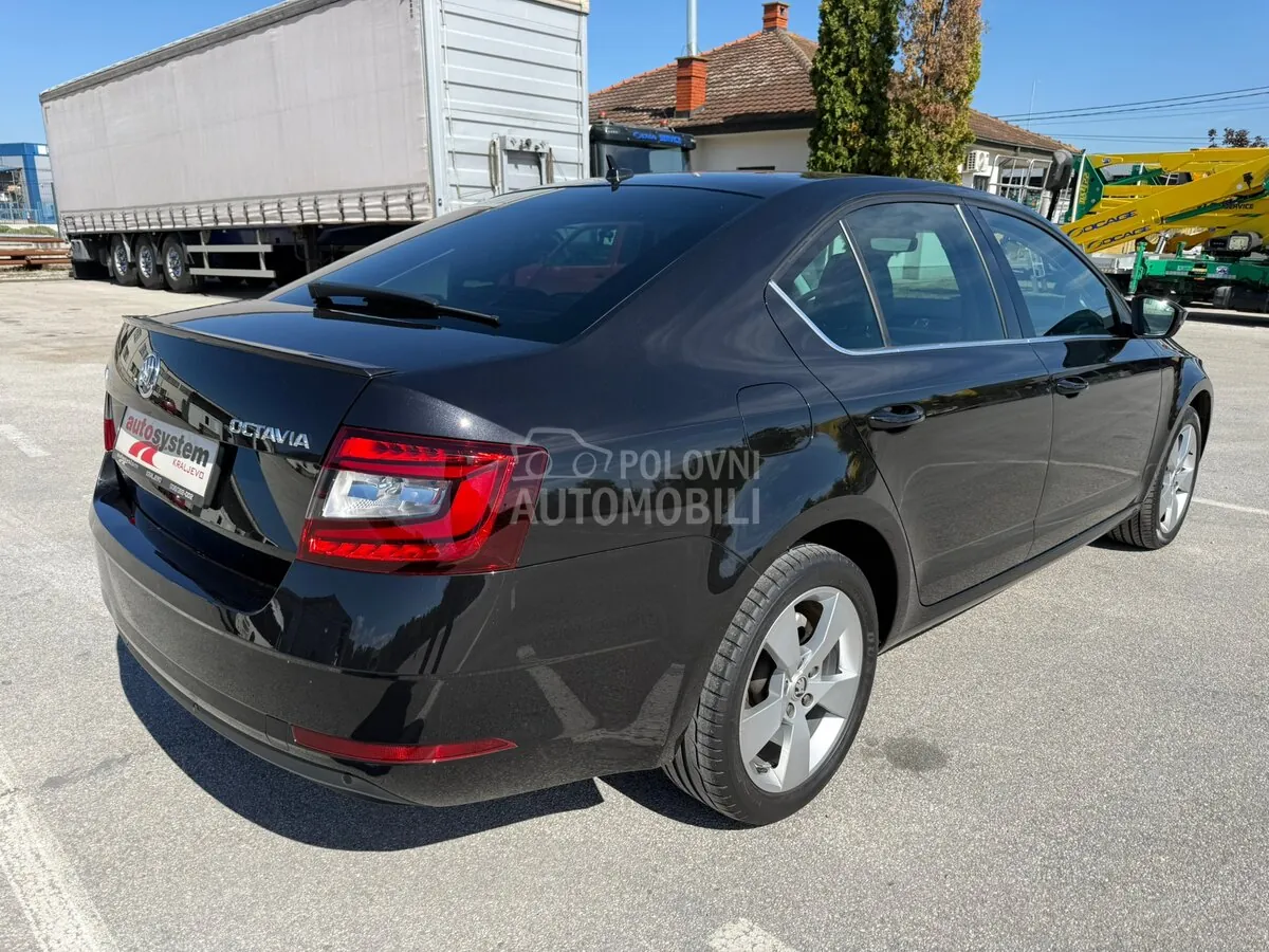 Skoda Octavia 2019 photo 4
