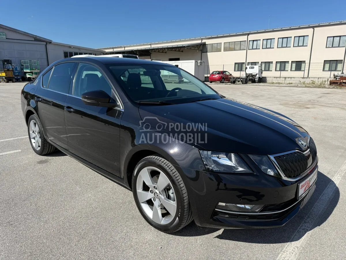 Skoda Octavia 2019 photo 2