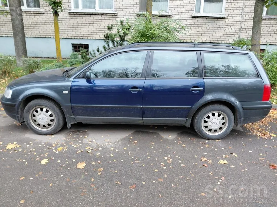 Volkswagen Passat 2000 photo 2