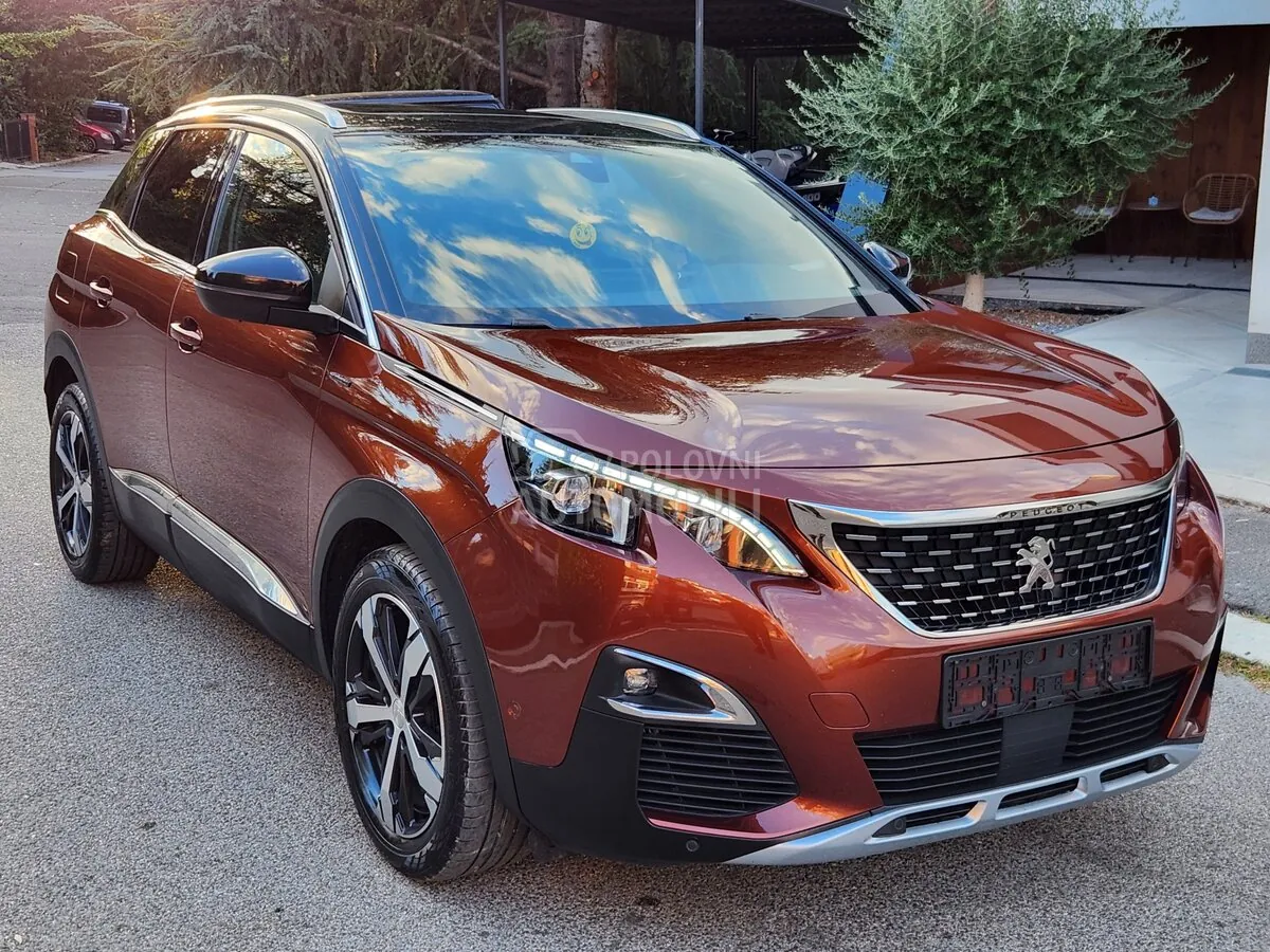 Peugeot 3008 2017 photo 3