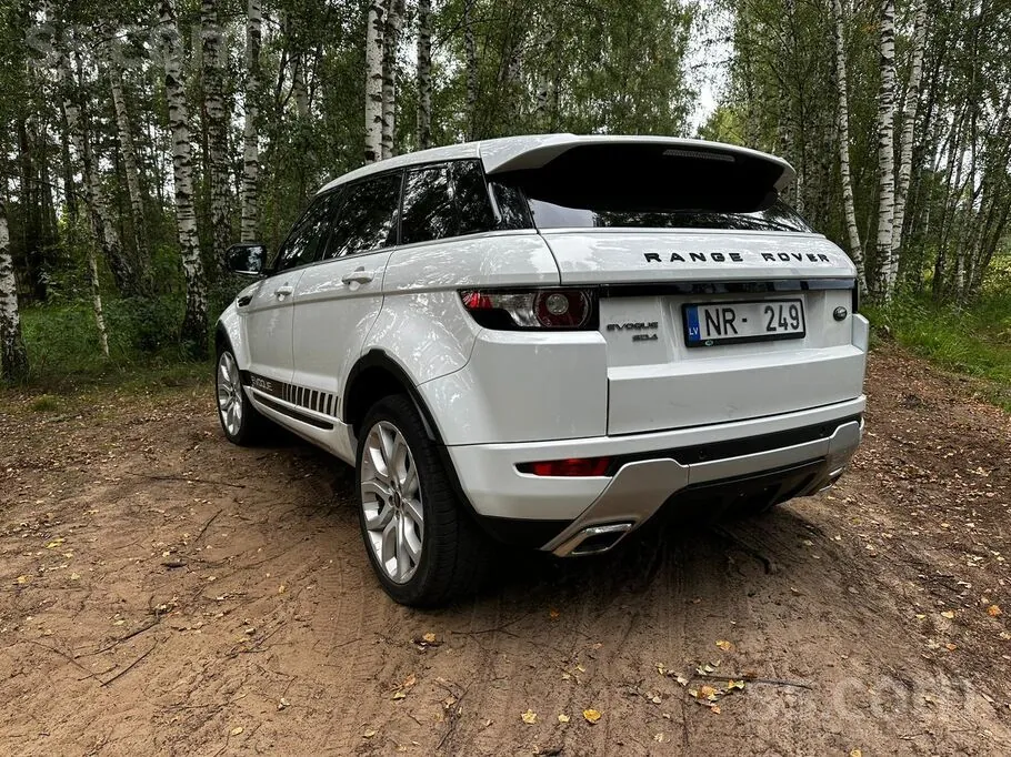Land Rover Range Rover Evoque 2013 photo 5