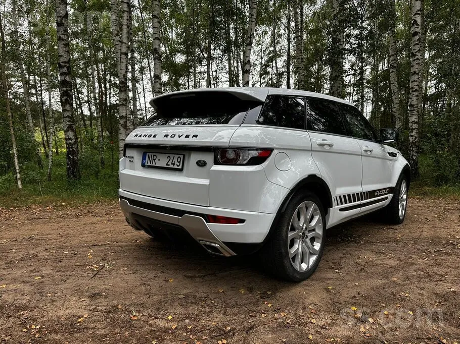 Land Rover Range Rover Evoque 2013 photo 4