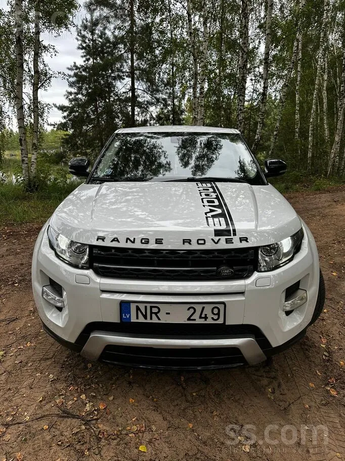 Land Rover Range Rover Evoque 2013 photo 2
