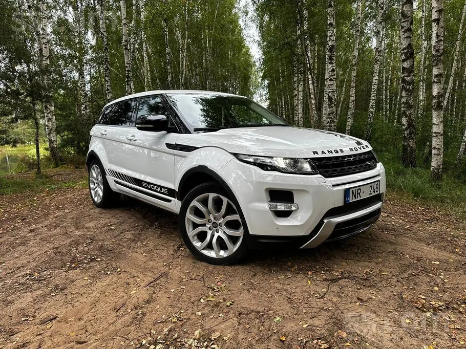 Land Rover Range Rover Evoque 2013 photo 3