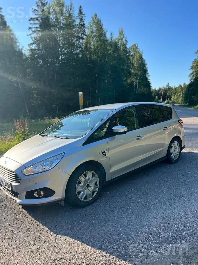 Ford S-Max 2016 photo 5