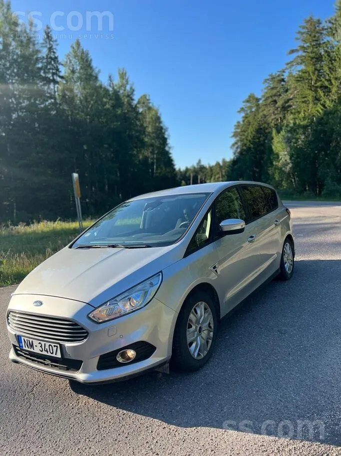 Ford S-Max 2016 photo 4