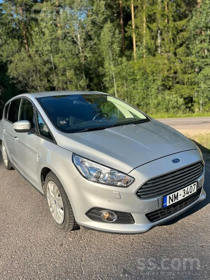 Ford S-Max 2016 photo 2
