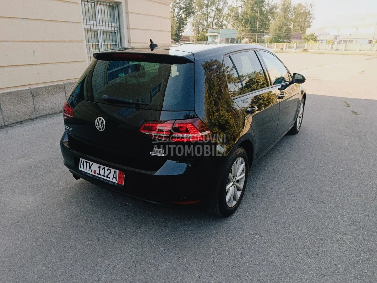 Volkswagen Golf 7 2016 photo 2
