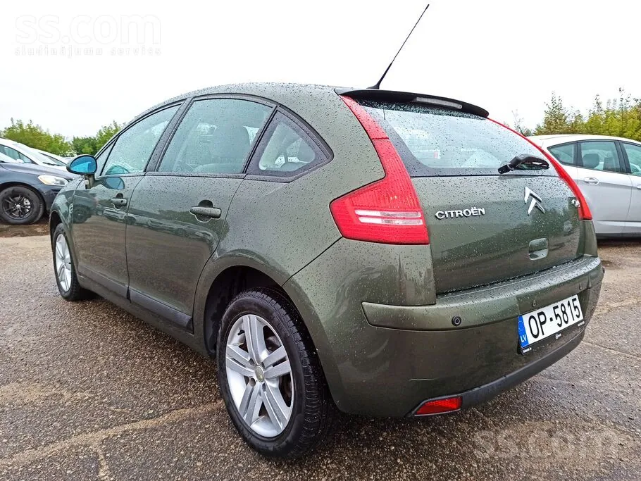 Citroen C4 2006 photo 5