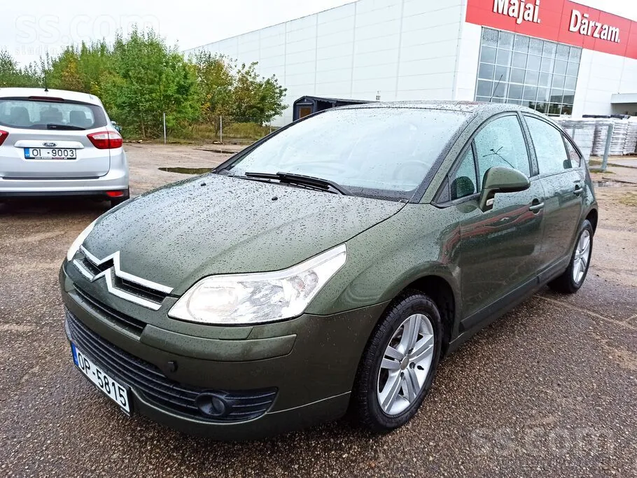 Citroen C4 2006 photo 3