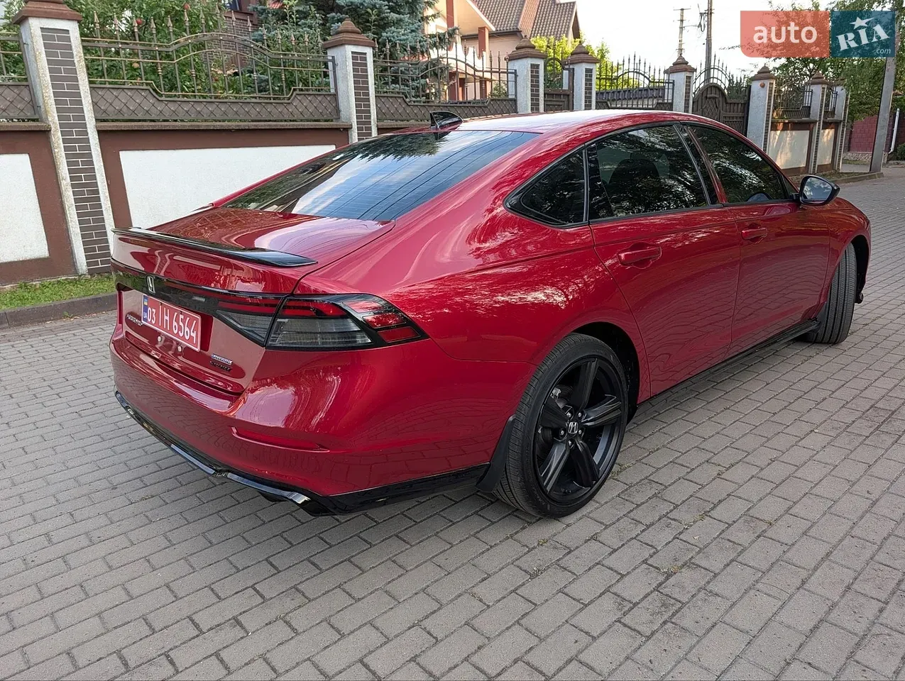 Honda Accord 2024 photo 5