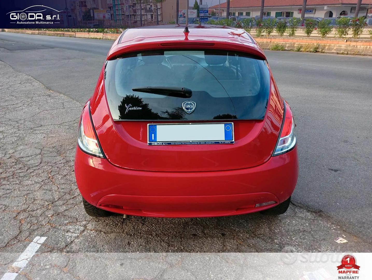 Lancia Ypsilon 2017 photo 5