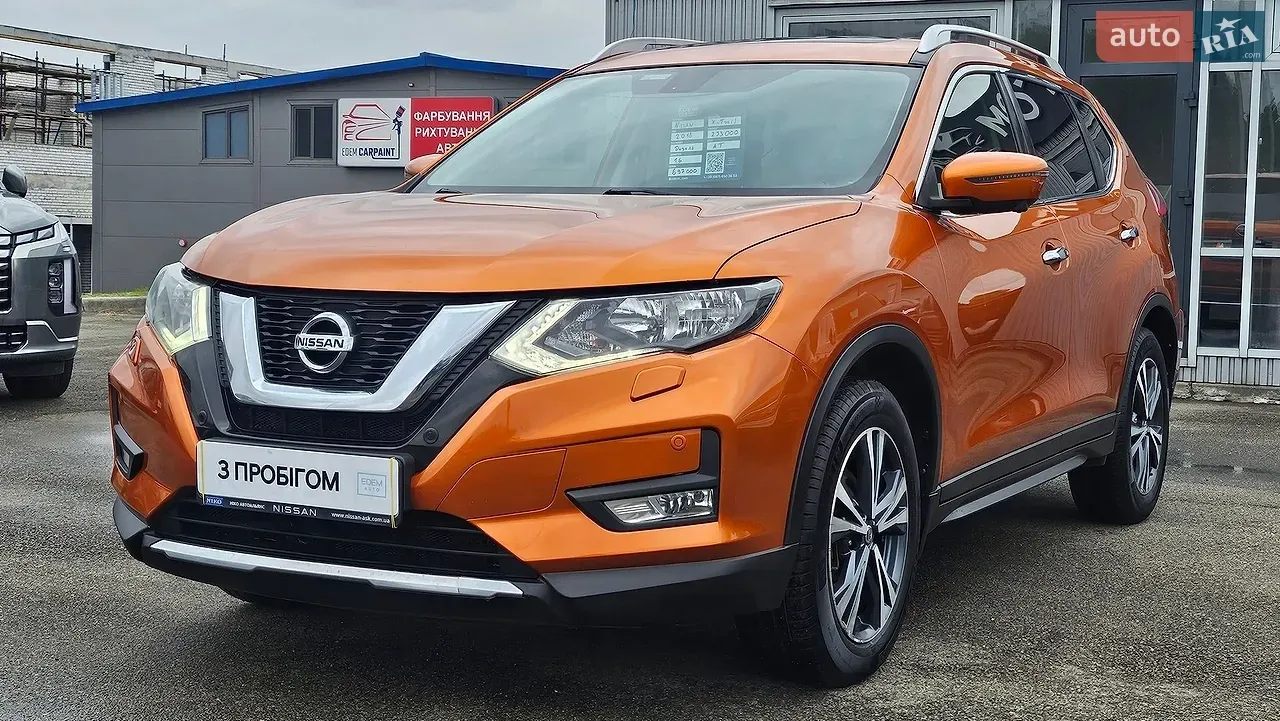 Nissan X-Trail 2018 photo 3