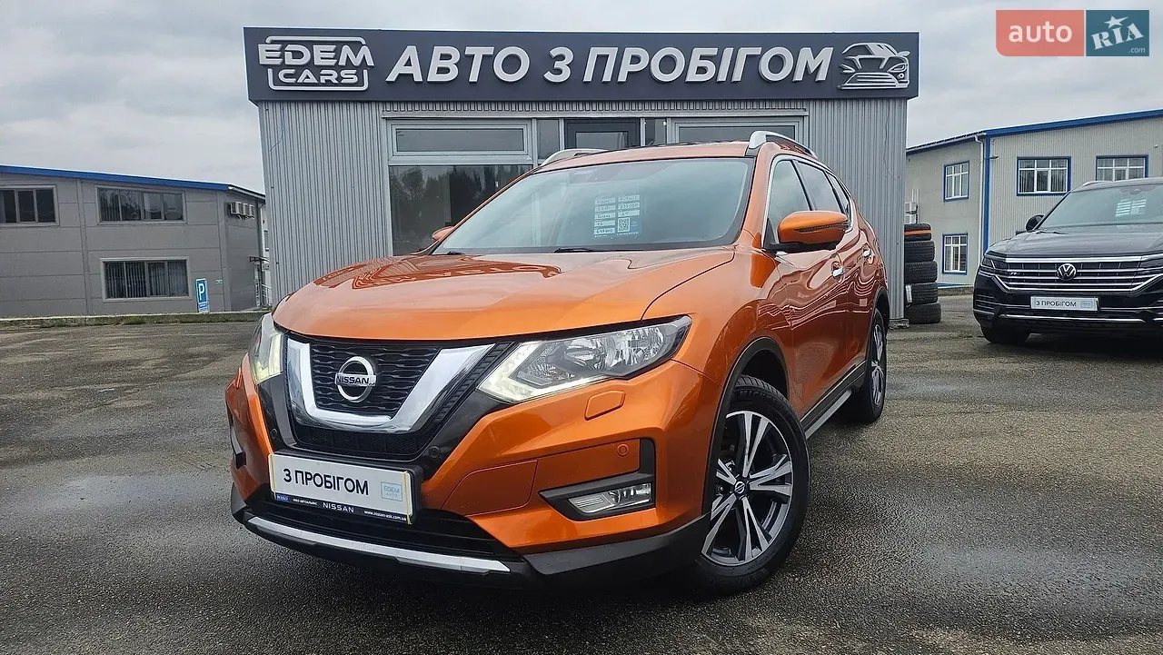 Nissan X-Trail 2018 photo 2