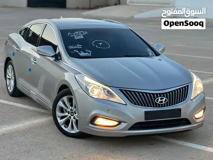 Hyundai Azera 2014 photo 4