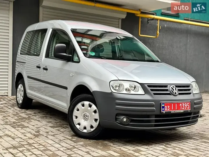 Volkswagen Caddy 2006 photo 5
