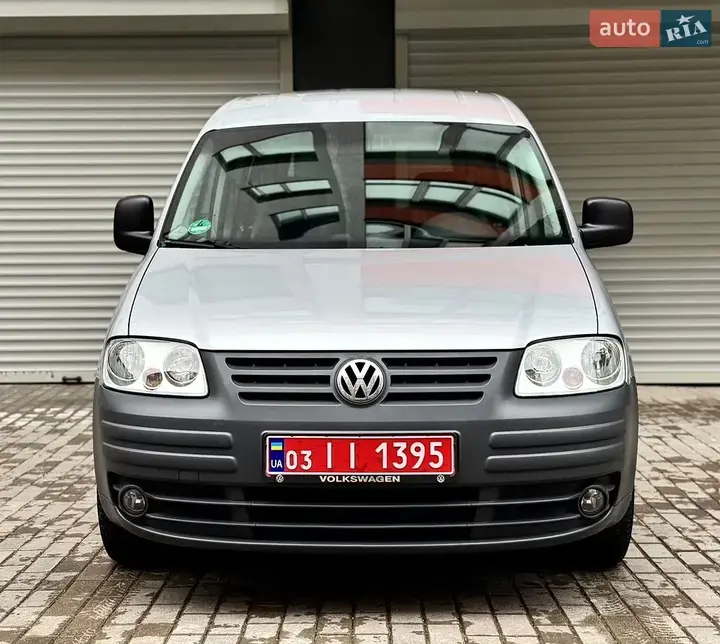 Volkswagen Caddy 2006 photo 2