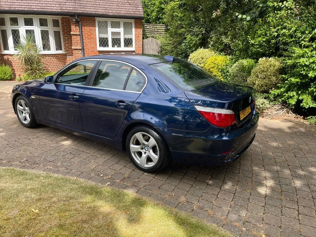 BMW 5 Series 2007 photo 4