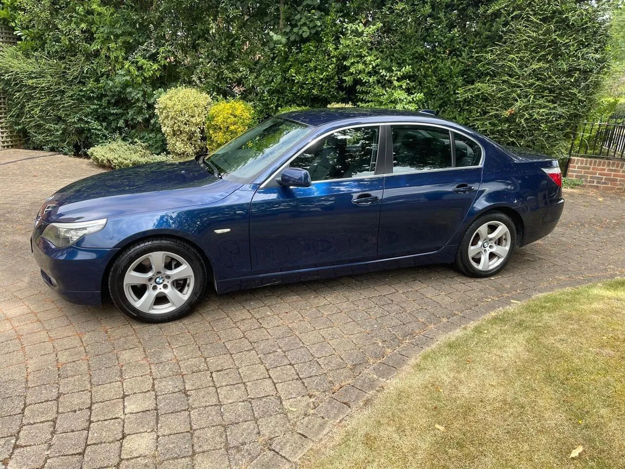 BMW 5 Series 2007 photo 3
