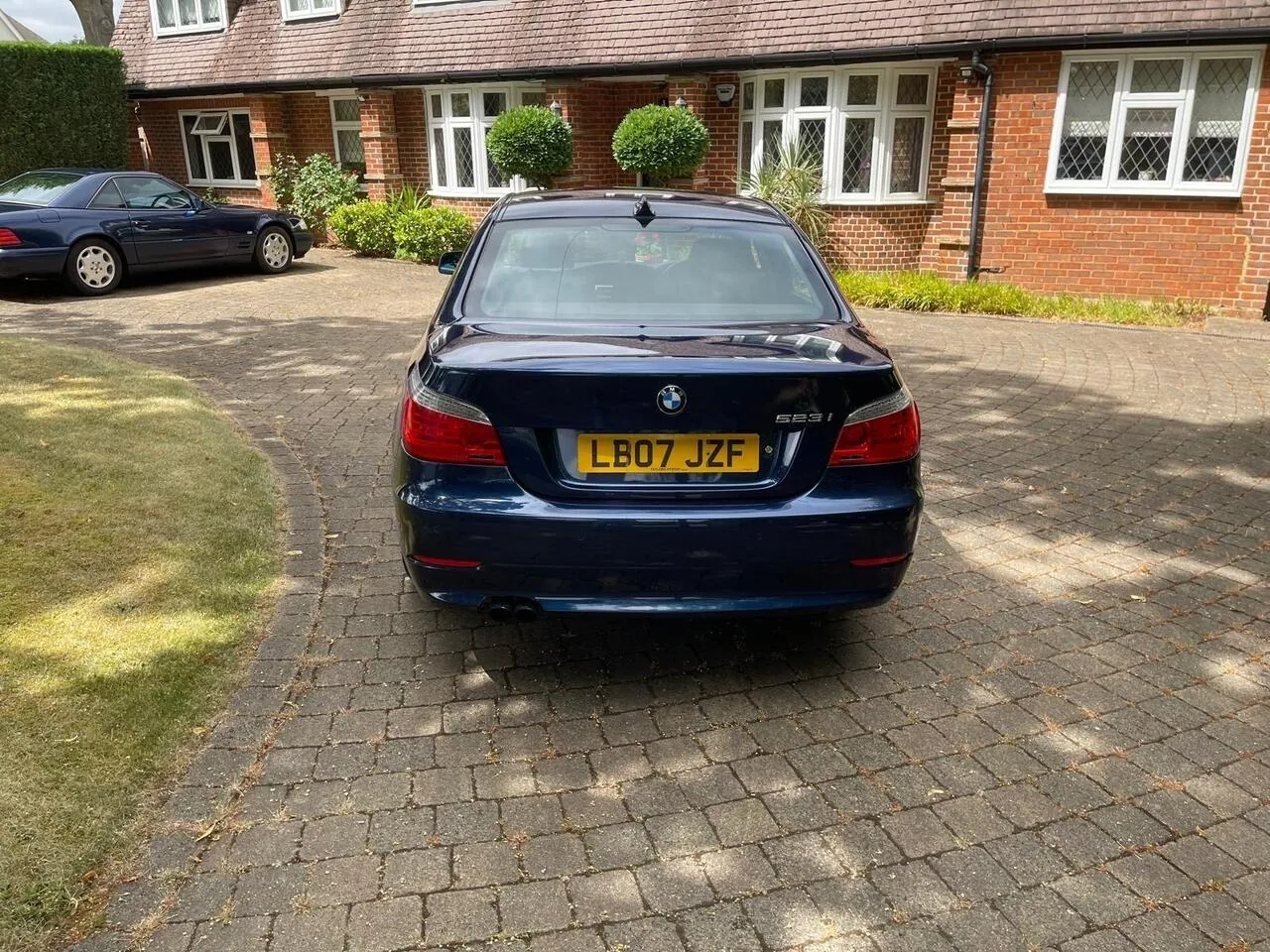 BMW 5 Series 2007 photo 5