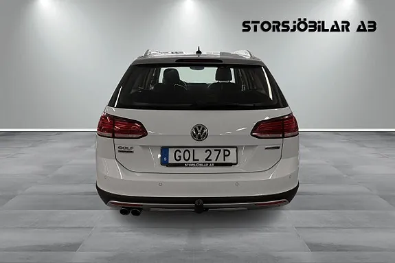 Volkswagen Golf Alltrack 2019 photo 4