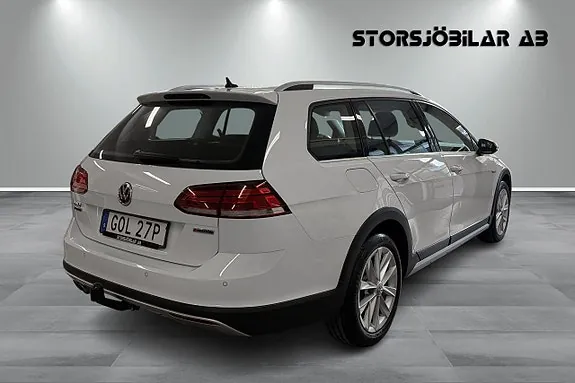 Volkswagen Golf Alltrack 2019 photo 3