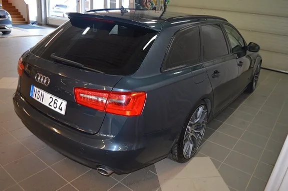 Audi A6 2013 photo 3