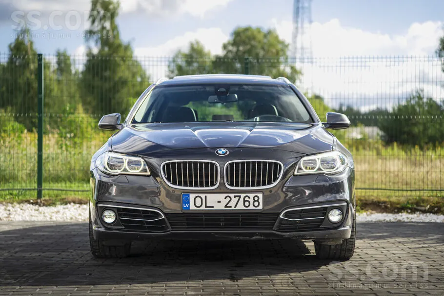 BMW 535 2017 photo 2