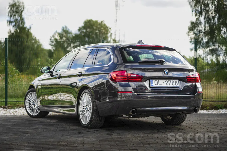 BMW 535 2017 photo 4