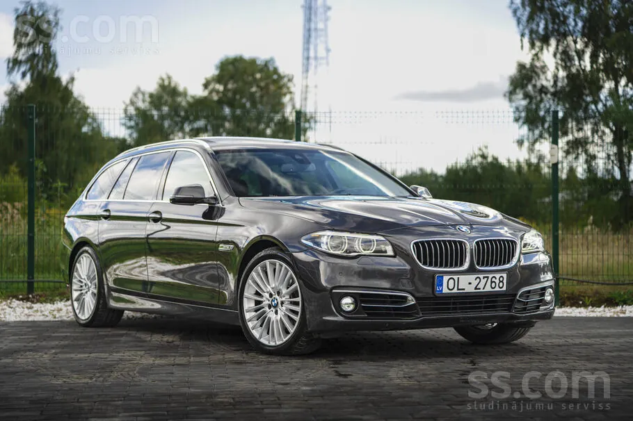 BMW 535 2017 photo 3