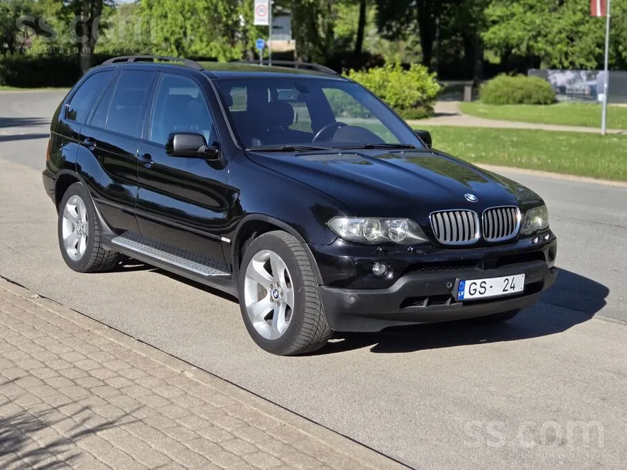 BMW X5 2004 photo 3