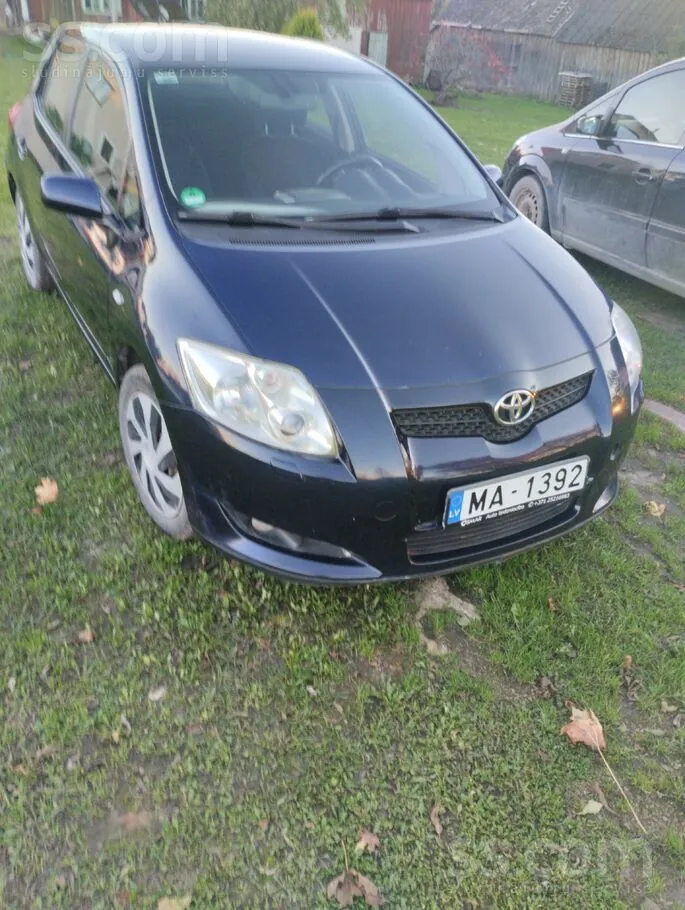 Toyota Auris 2007 photo 2