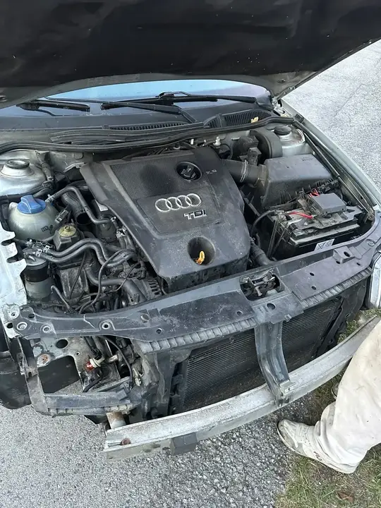 Audi A3 2003 photo 2