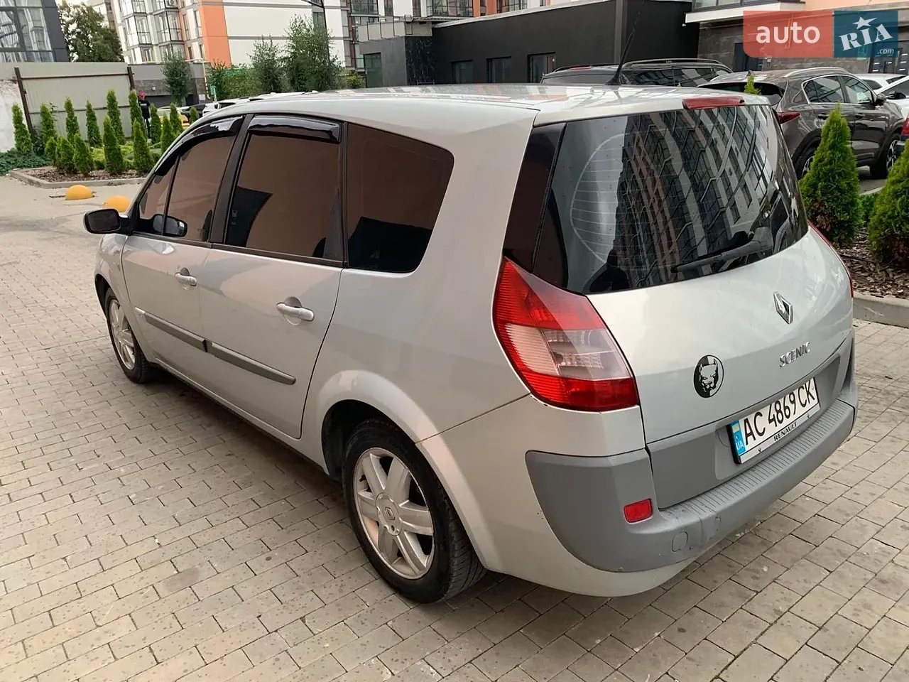 Renault Scenic 2004 photo 4