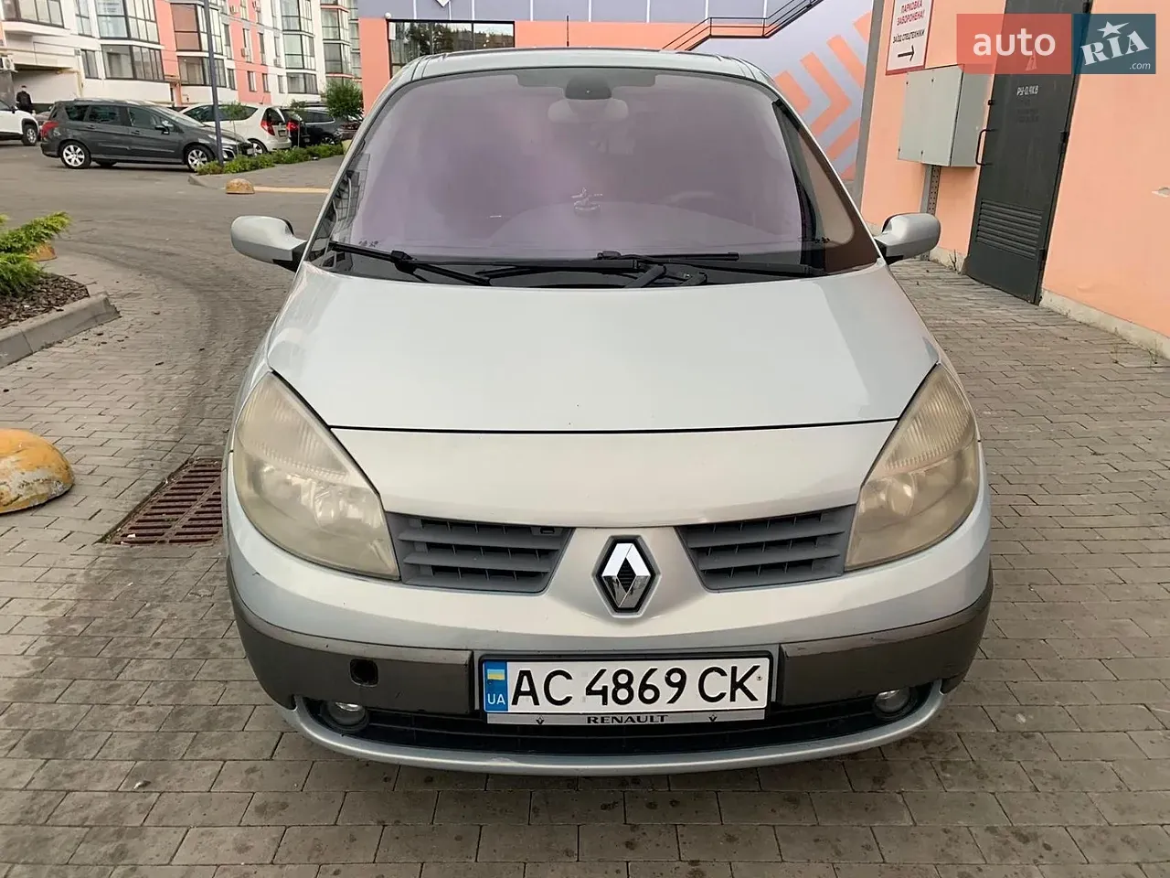 Renault Scenic 2004 photo 3
