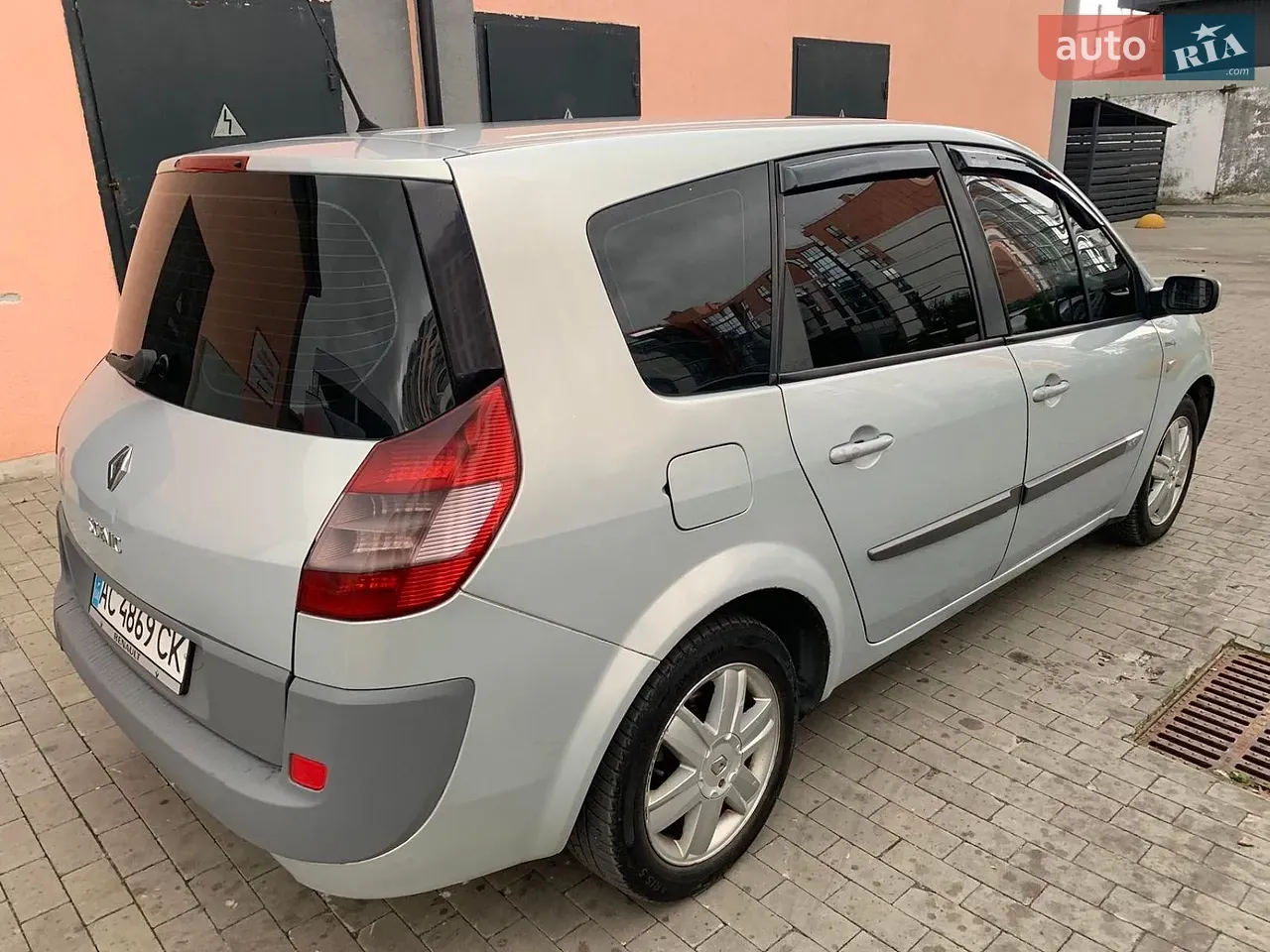 Renault Scenic 2004 photo 5