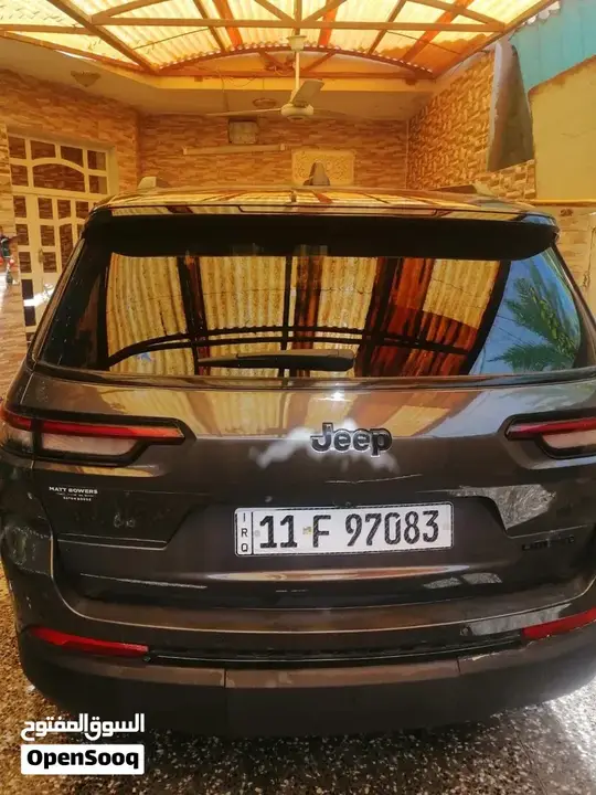 Jeep Grand Cherokee L 2024 photo 3